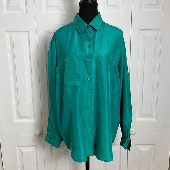 Vintage Designer  Irene Hill - PRET A PORTER SOIE - 100% SILK - Picture 5 of 12